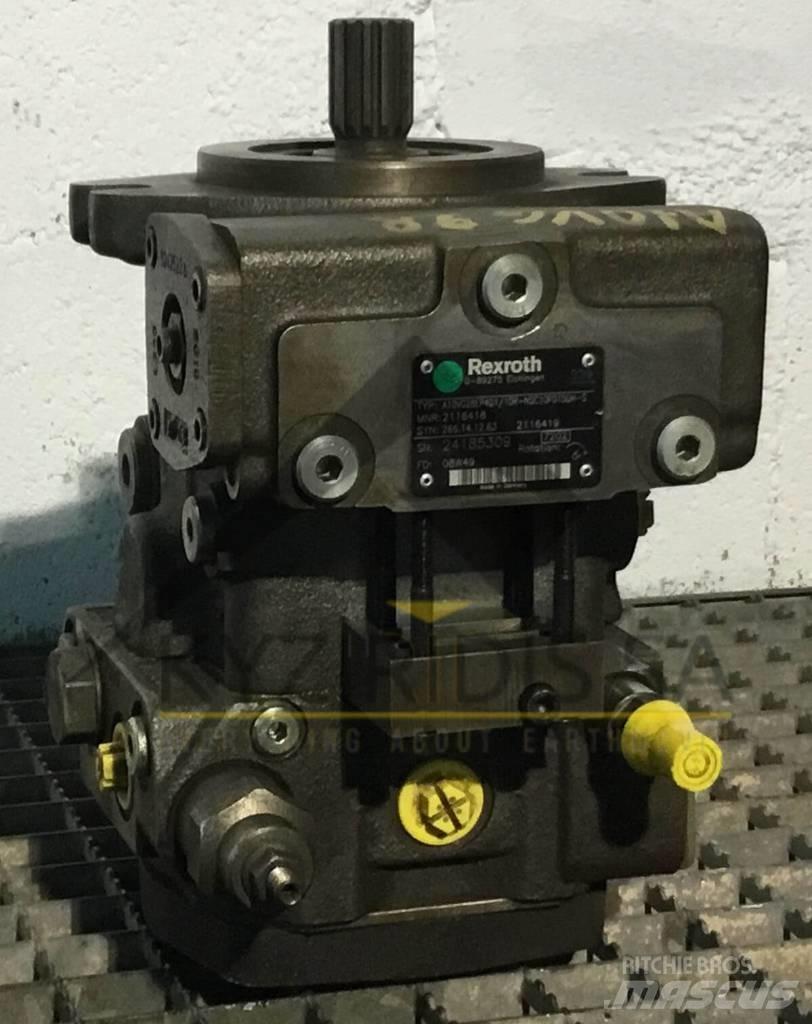 Liebherr A10VG28 Hydraulikk