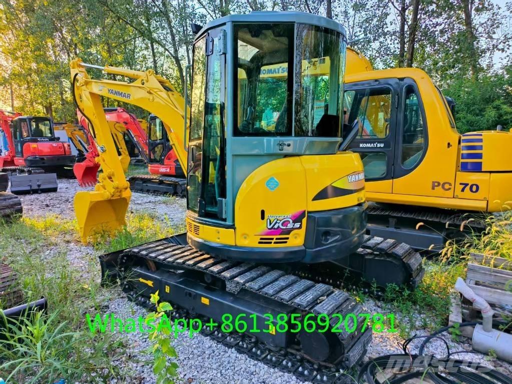 Yanmar Vio 55 Minigravere <7t
