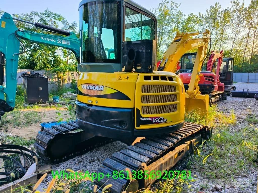 Yanmar Vio 55 Minigravere <7t