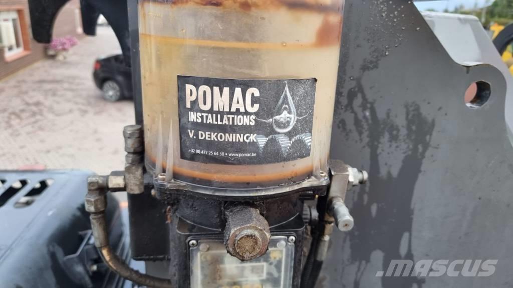 Doosan DX 210 W - 5 Hjulgravere