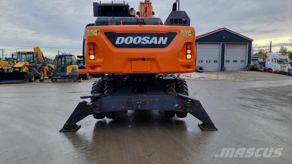 Doosan DX 210 W - 5 Hjulgravere