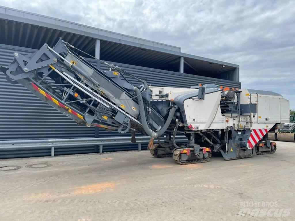 Wirtgen W 210 Asfalt-kaldfresere