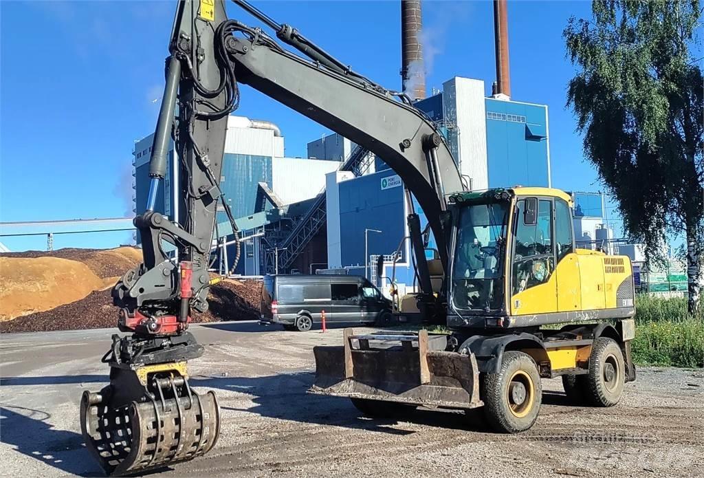 Volvo EW180C Hjulgravere