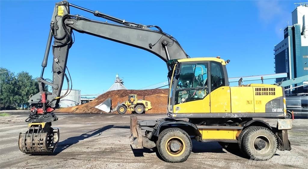 Volvo EW180C Hjulgravere