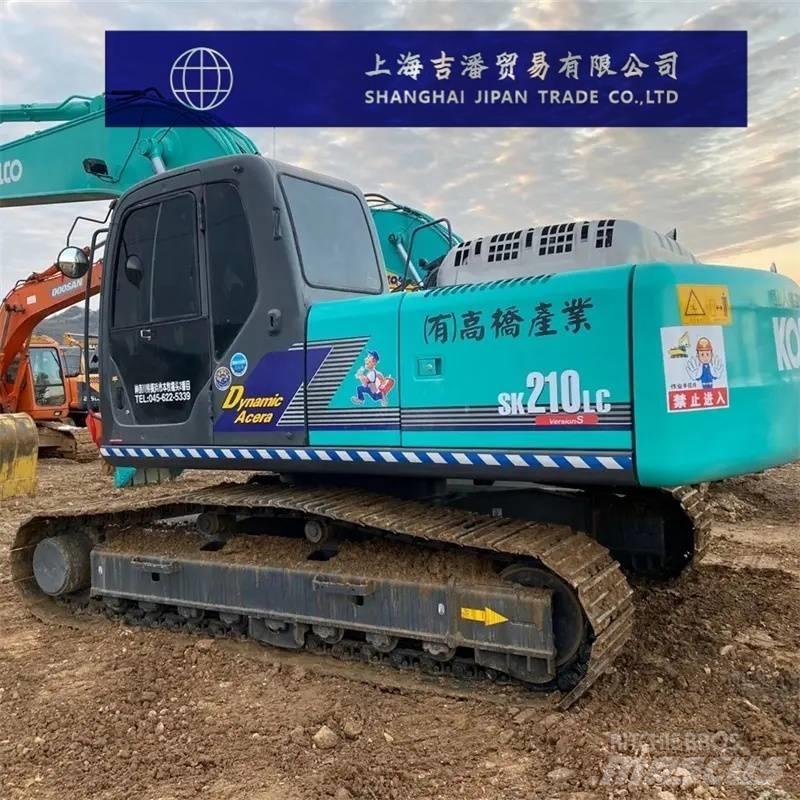 Kobelco 210 Beltegraver