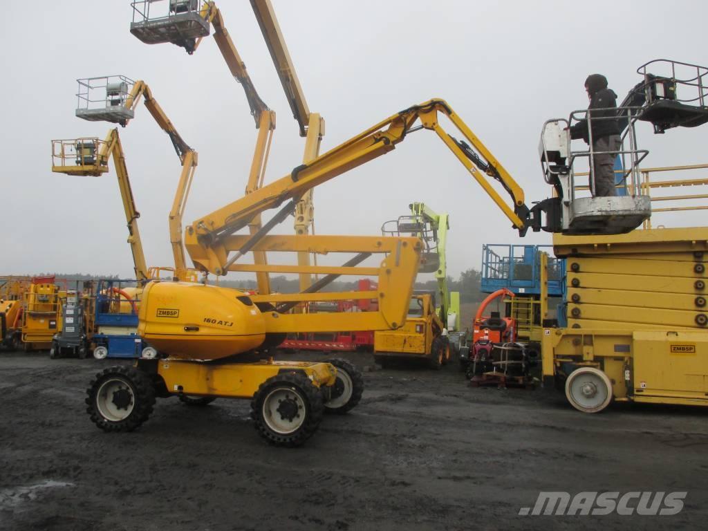 Manitou 160 ATJ Leddede bomlifter