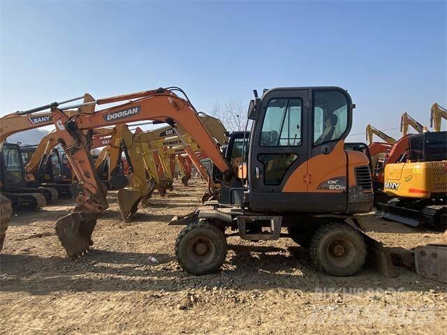 Doosan DX60W Minigravere <7t