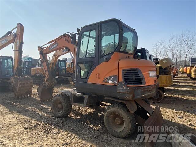 Doosan DX60W Minigravere <7t