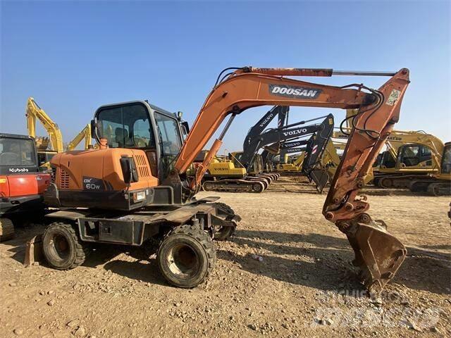Doosan DX60W Minigravere <7t