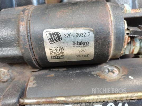 JCB 527-55 starter Motorer