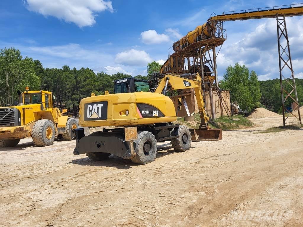 CAT M318d Hjulgravere