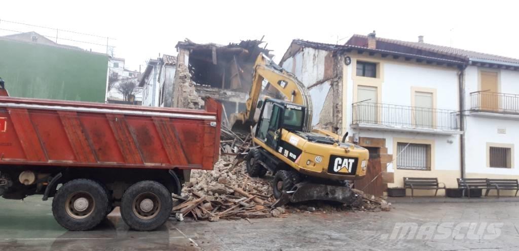 CAT M318d Hjulgravere