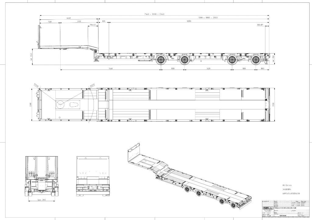 Doll S4E Planhengere semi