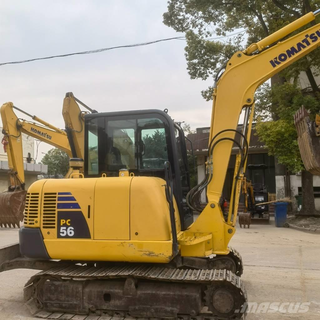 Komatsu PC56 Beltegraver