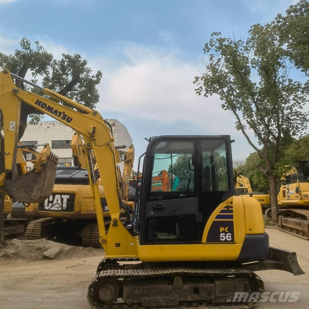 Komatsu PC56 Beltegraver
