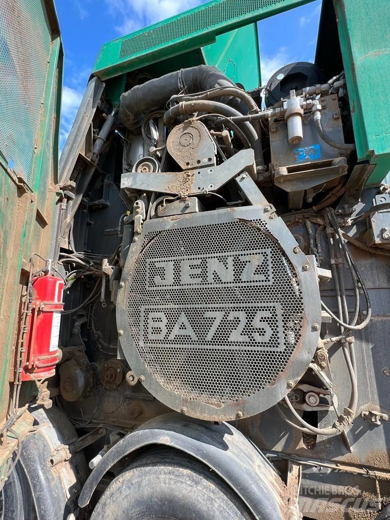 JENZ BA 725 DL Avfallsknusere