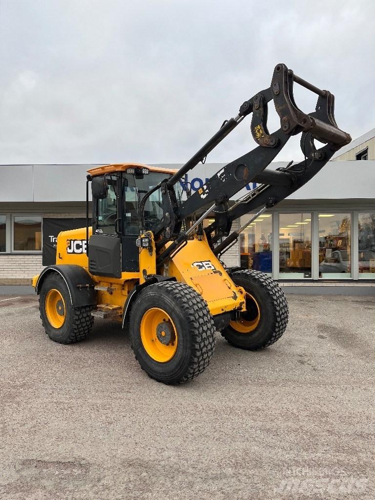 JCB 412 S, 50km/h Hjullastere