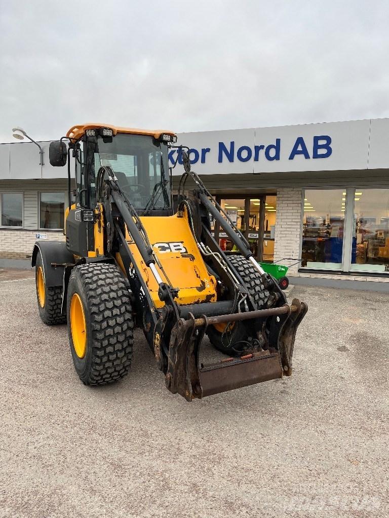 JCB 412 S, 50km/h Hjullastere