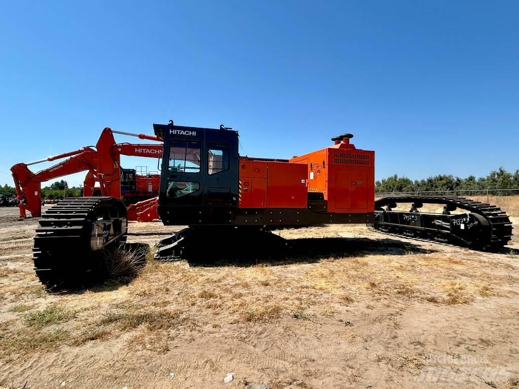 Hitachi EX 1200-7B Beltegraver