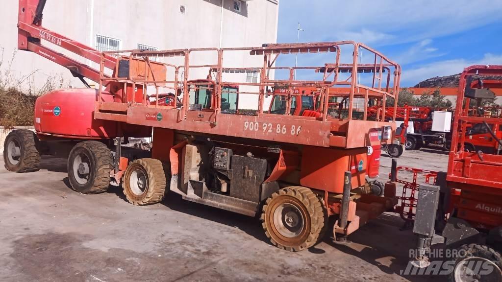 JLG 3394 RT Sakselifter