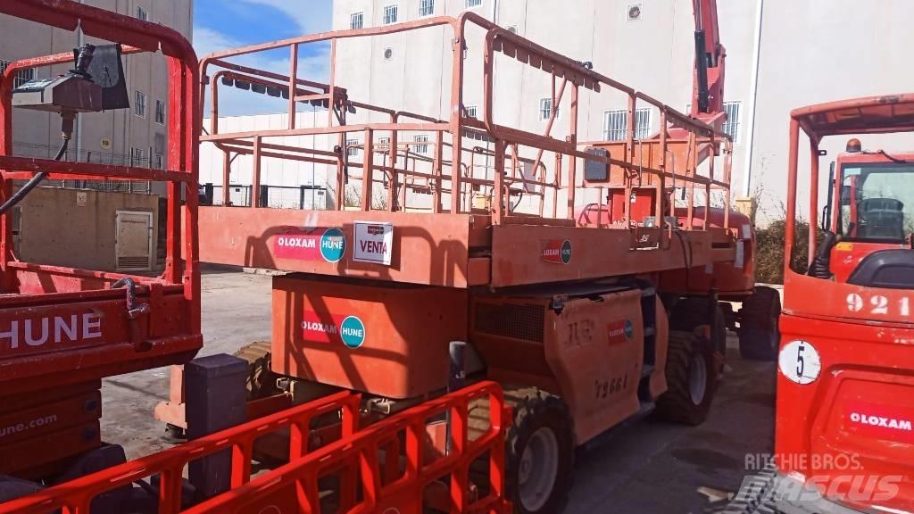 JLG 3394 RT Sakselifter