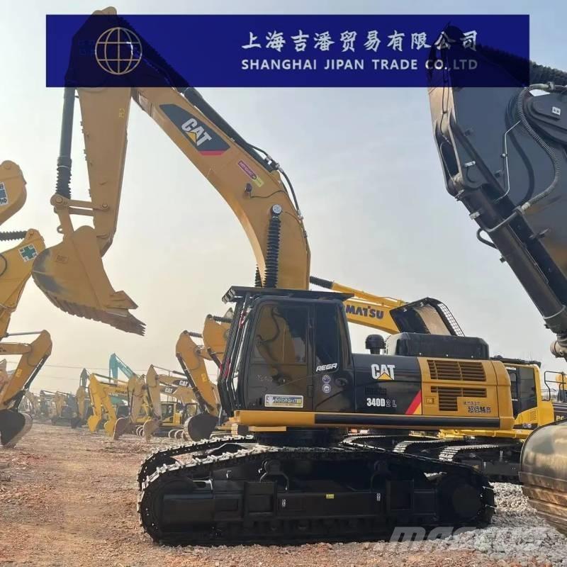 CAT 340 D Beltegraver
