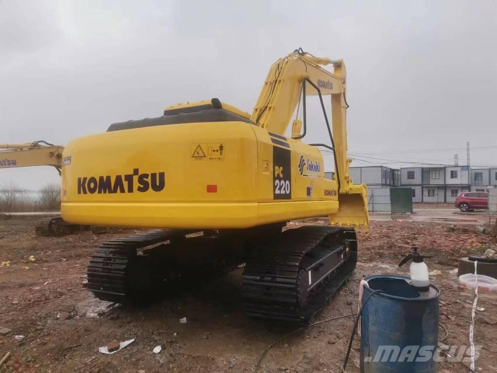 Komatsu pc220-7 Beltegraver