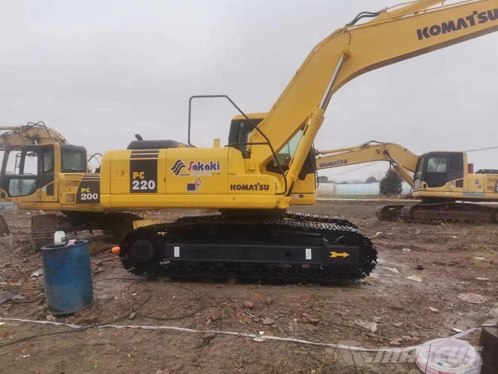 Komatsu pc220-7 Beltegraver