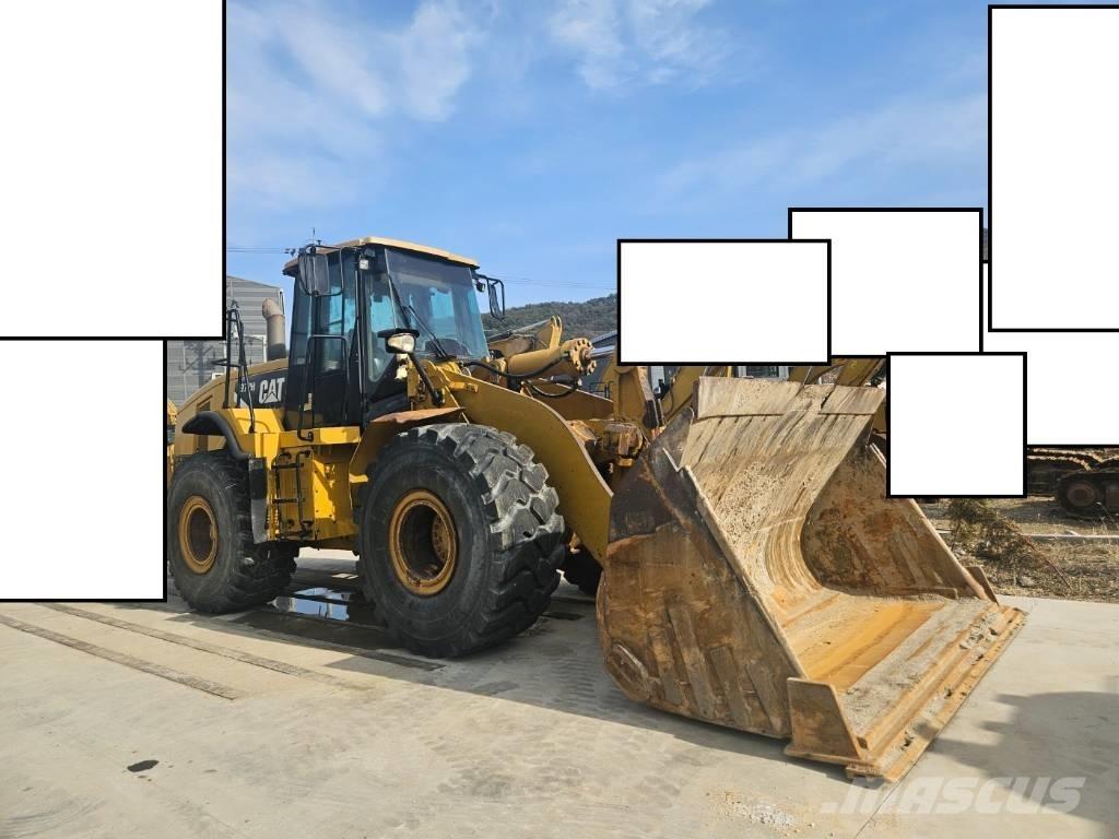 CAT 972 H Hjullastere