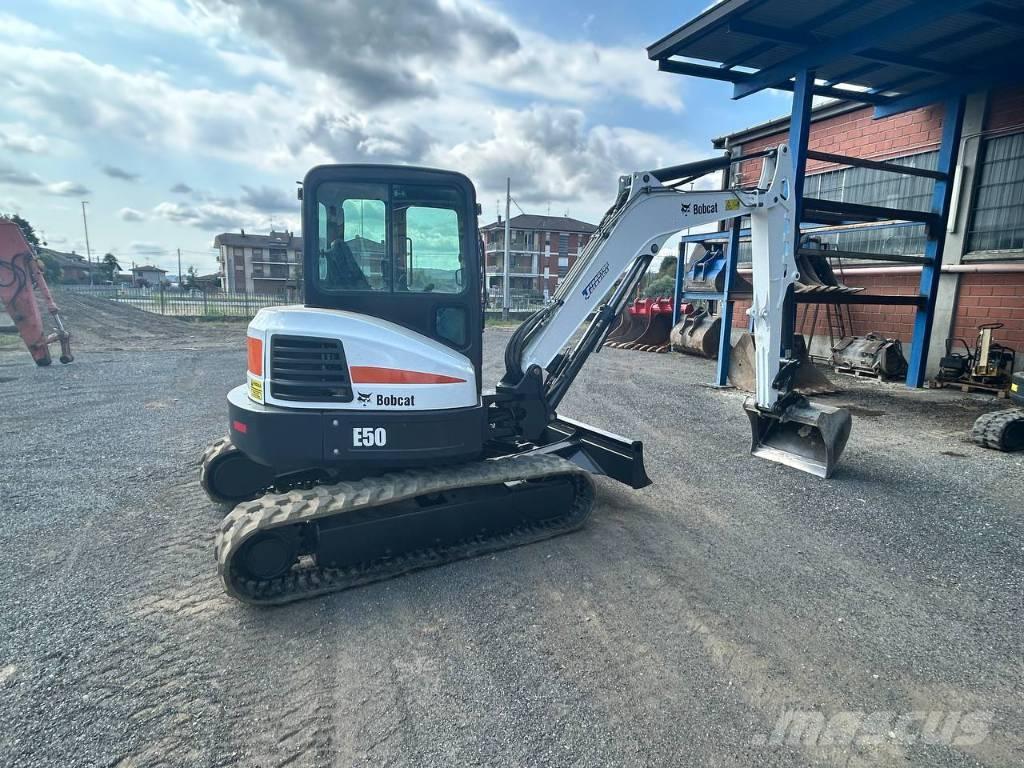 Bobcat E 50 Minigravere <7t