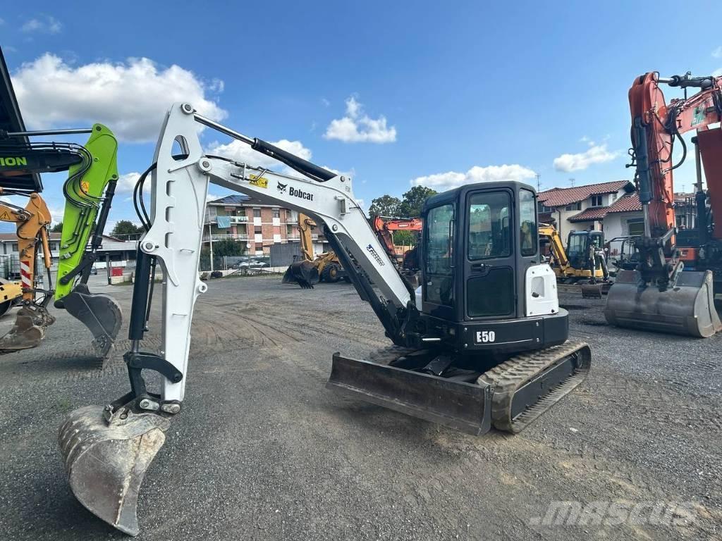 Bobcat E 50 Minigravere <7t