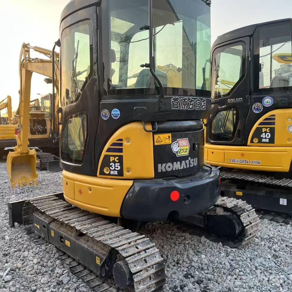 Komatsu PC 35 MR Minigravere <7t