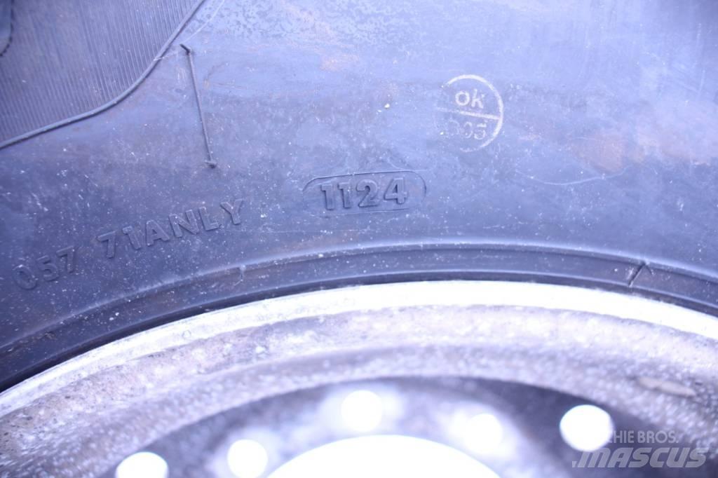 Volvo FH Dekk, hjul og felger
