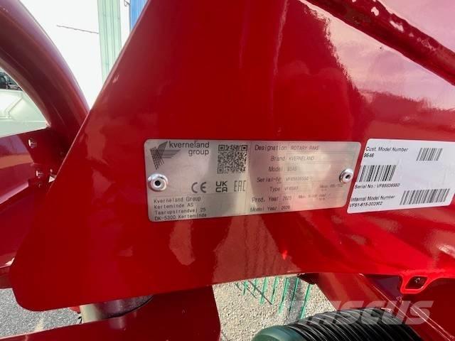 Kverneland 9546 Svanser