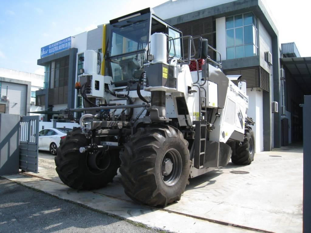 Wirtgen WR 2500 Asfalt resirkulering