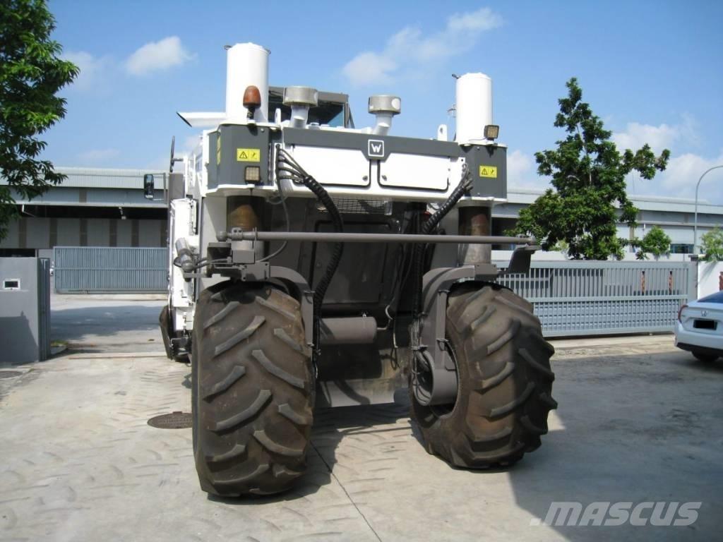 Wirtgen WR 2500 Asfalt resirkulering