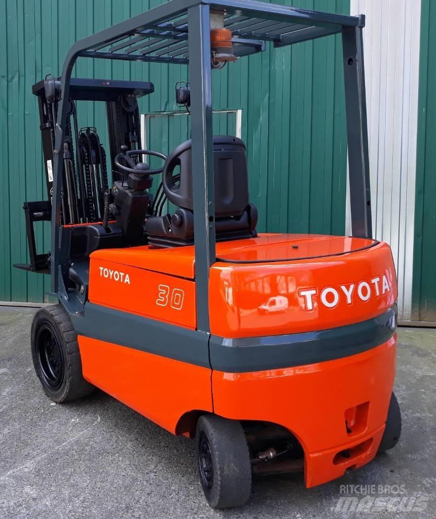 Toyota FBMF30 Elektriske trucker