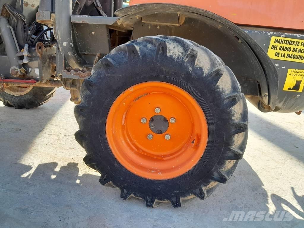 Ausa D 150 AH A Mini dumpere
