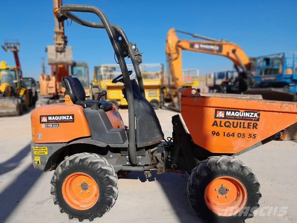 Ausa D 150 AH A Mini dumpere