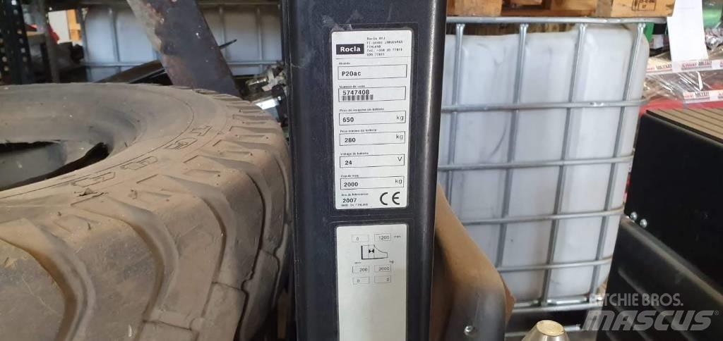 Rocla P20AC Lavtløftende plukketruck