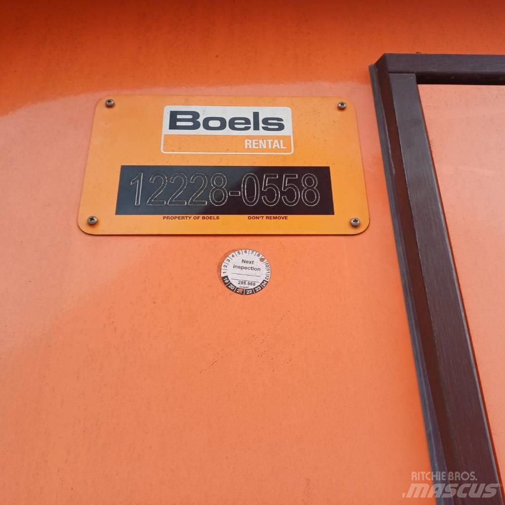 Brouwer Units SM400L Anleggsbrakker