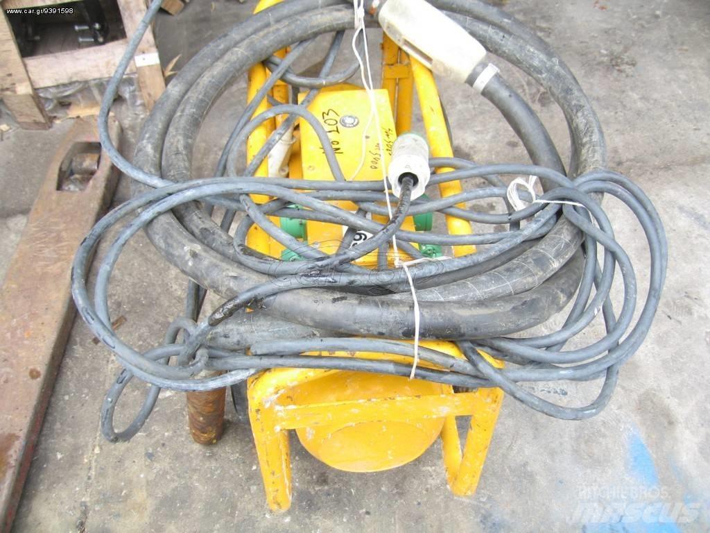 Atlas Copco 380 VOLT Betong tilbehør