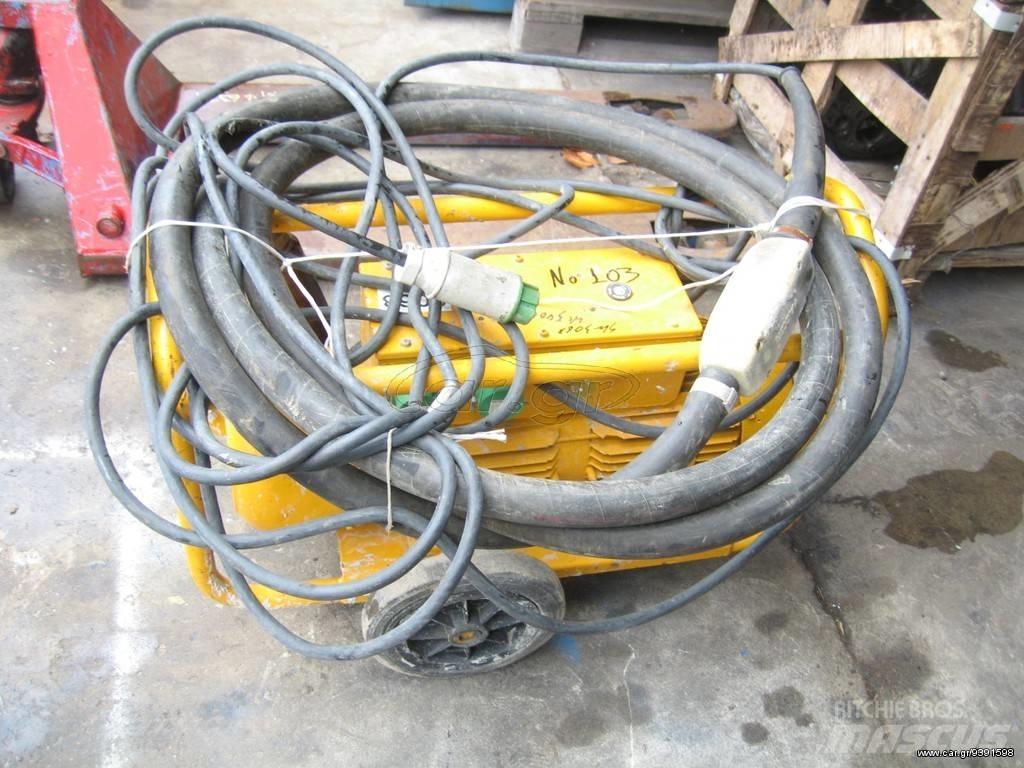 Atlas Copco 380 VOLT Betong tilbehør