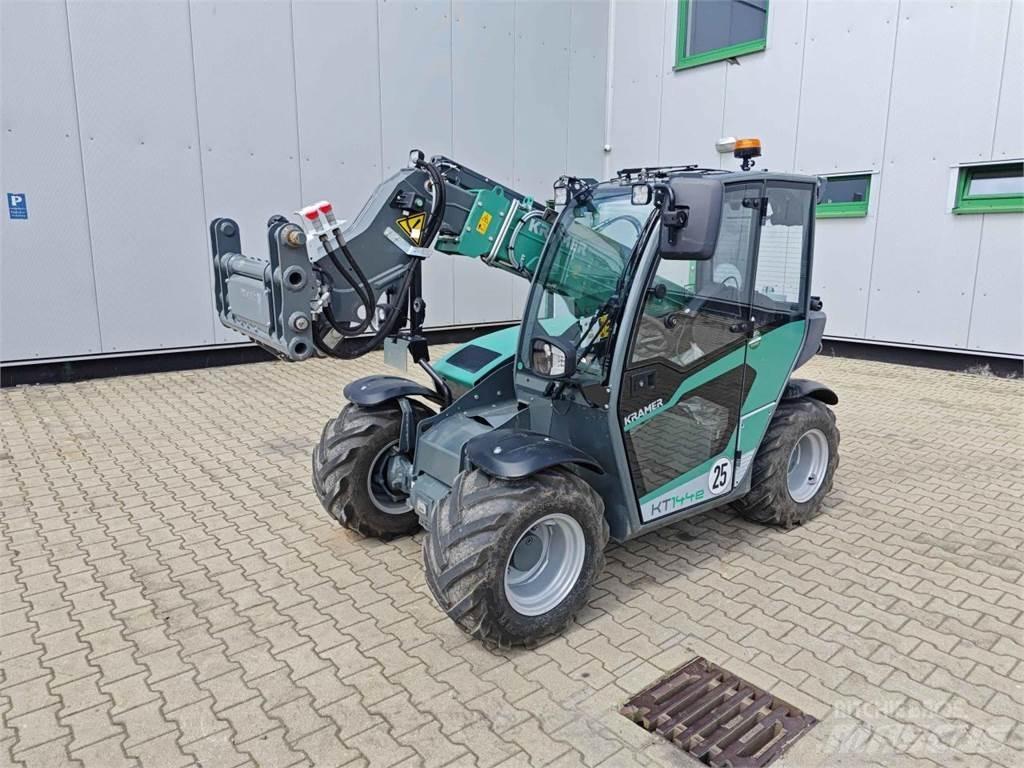 Kramer KT144e Teleskoplastere for Landbruk