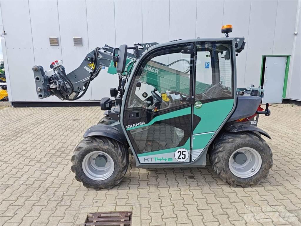 Kramer KT144e Teleskoplastere for Landbruk