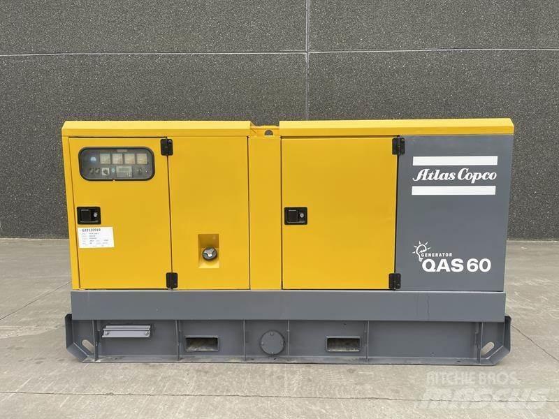 Atlas Copco QAS 60 Diesel Generatorer