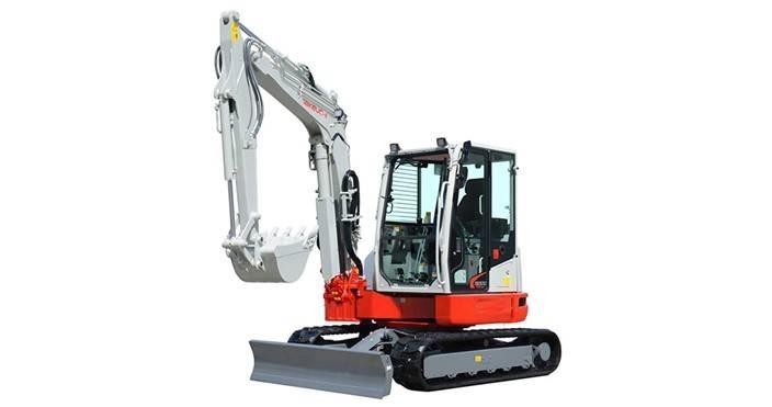 Takeuchi TB257FR Minigravere <7t