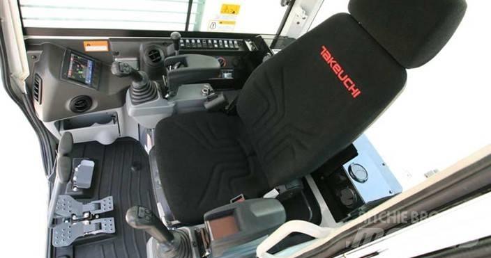 Takeuchi TB257FR Minigravere <7t
