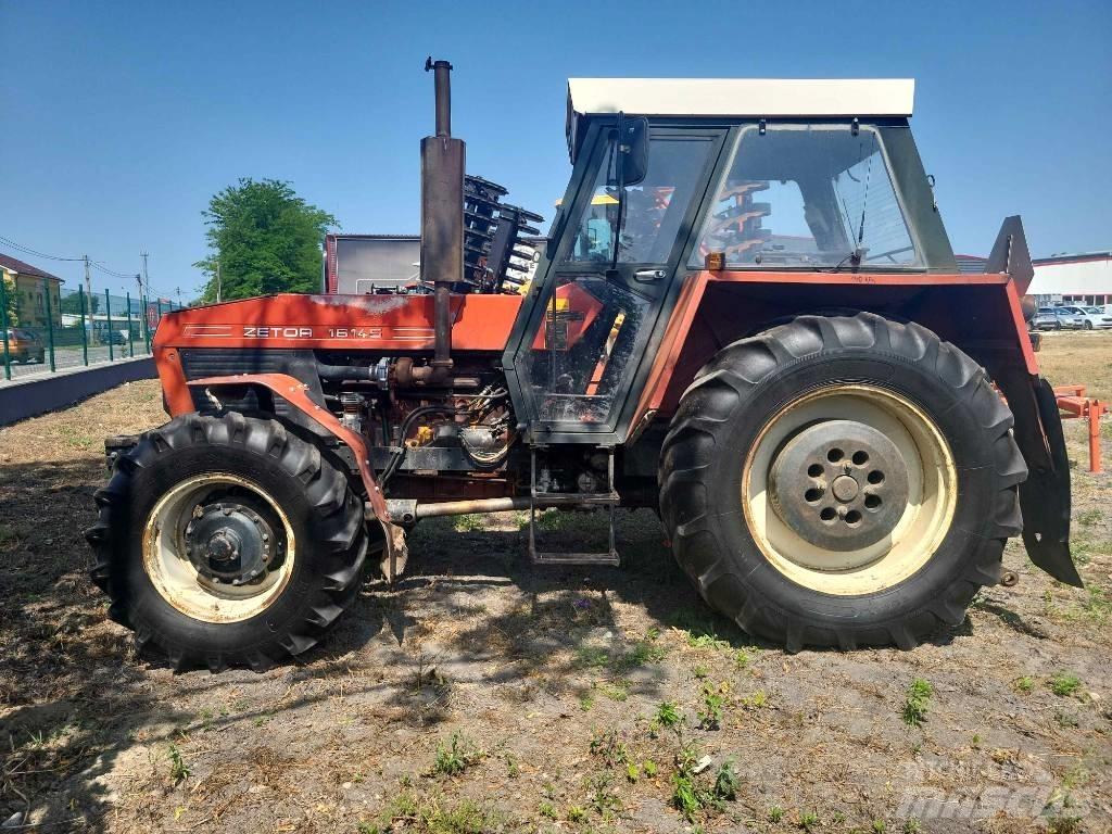 Zetor Crystal 16145 Traktorer