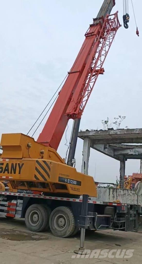 XCMG QY50T Allterreng kraner